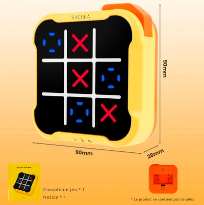 Tic - Tac - Toe Bolt Game - Sachea™ - SACHEA